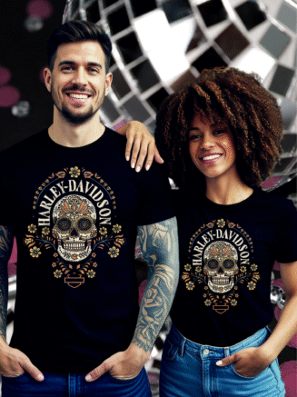 Harley Davidson Carnival skull